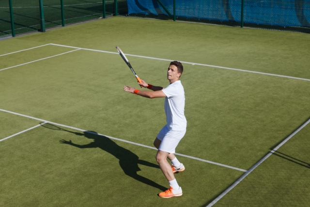 テニスのダブルスのポジションとロブ対策 悩んだら テニスは生涯スポーツ 楽しみましょう